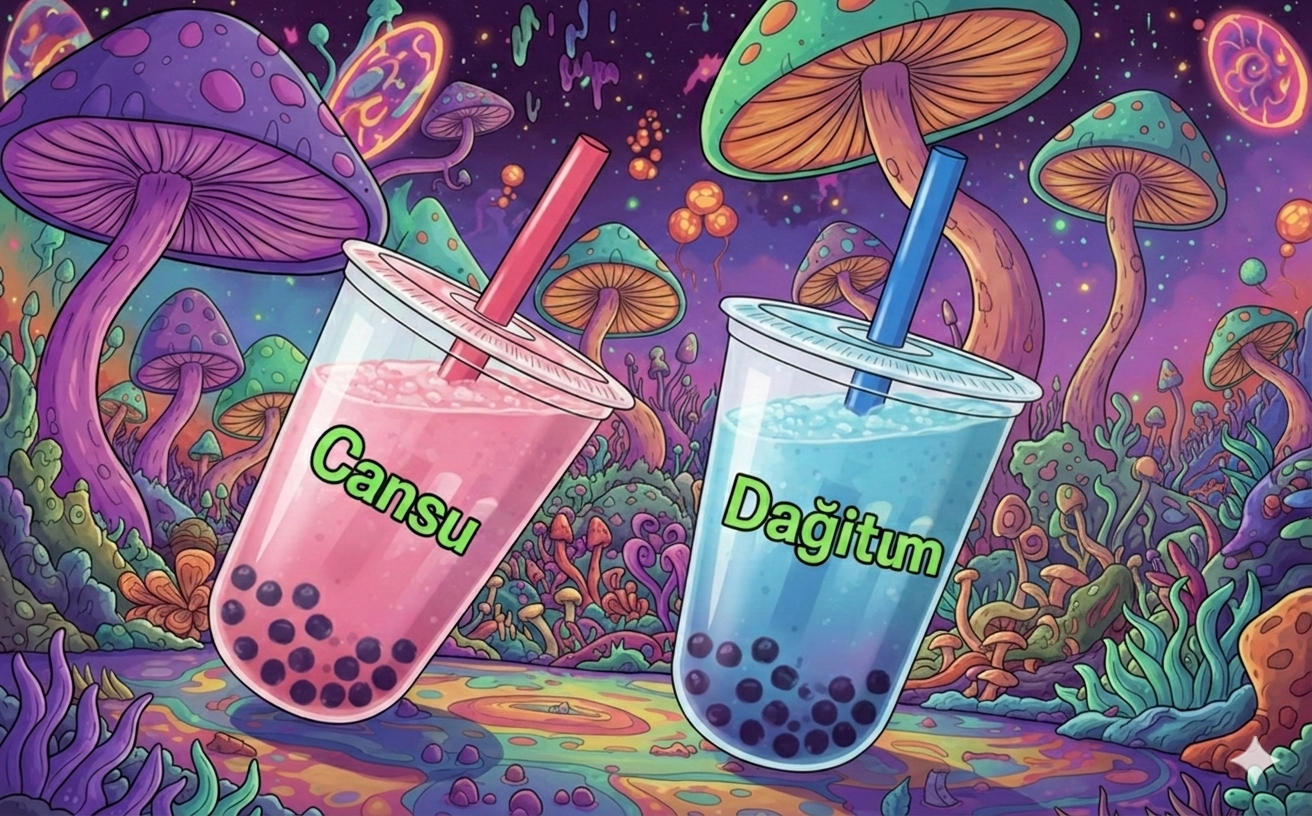 Bubble Tea Bardakları