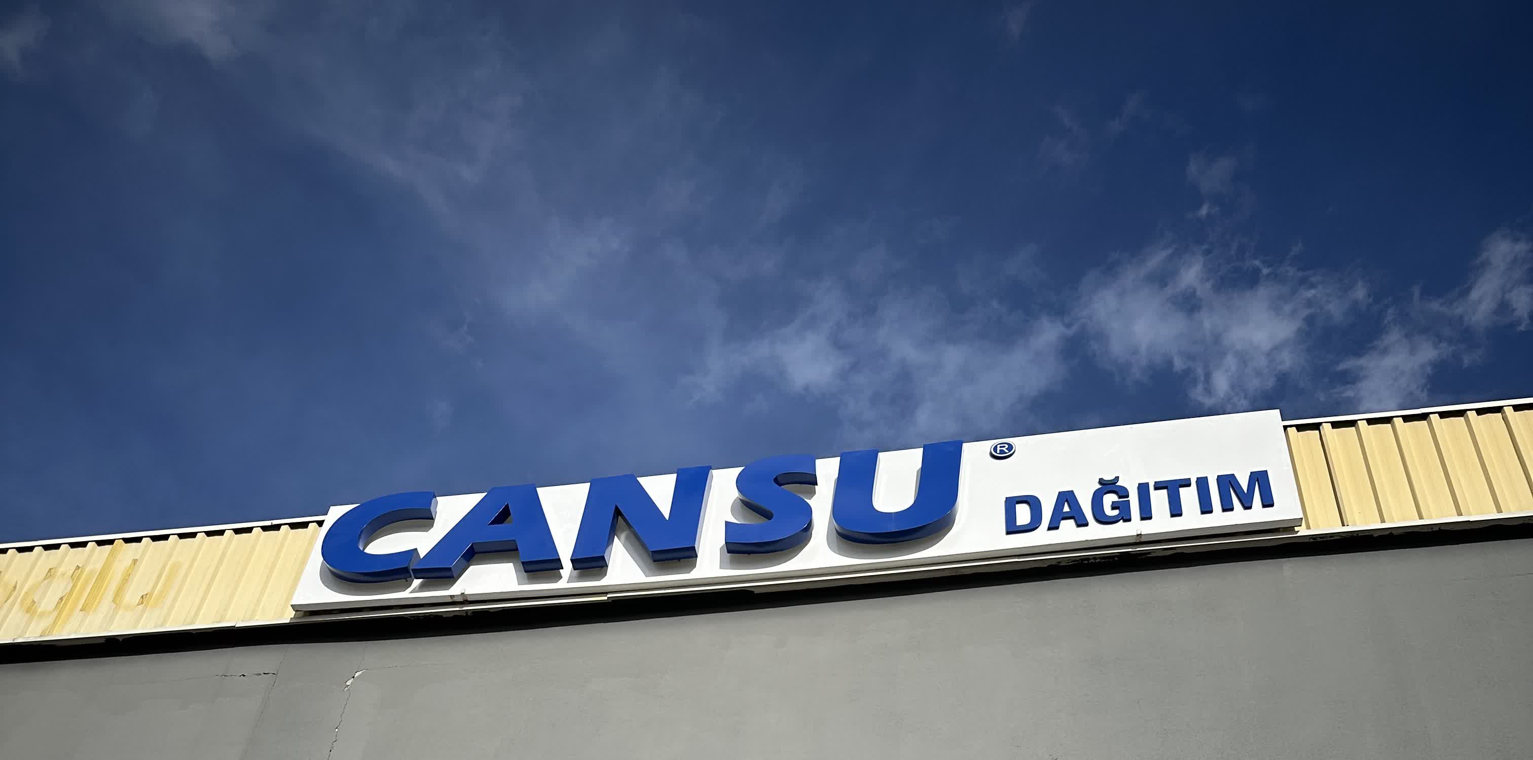 Cansu Dağıtım Fabrika Tabelası