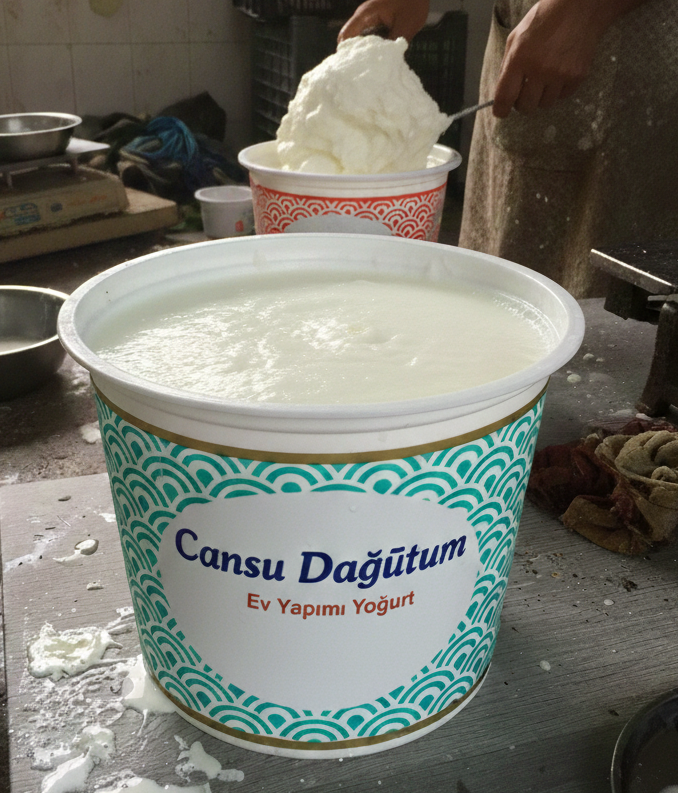 Yoğurt Kasesi Üretimi